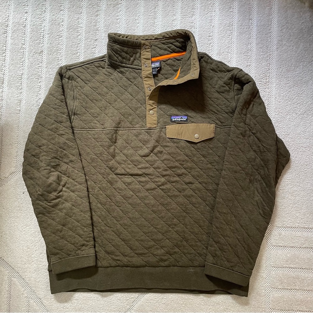 Patagonia Organic Cotton Quilt Snap-T Pullover - Picture 2 of 4